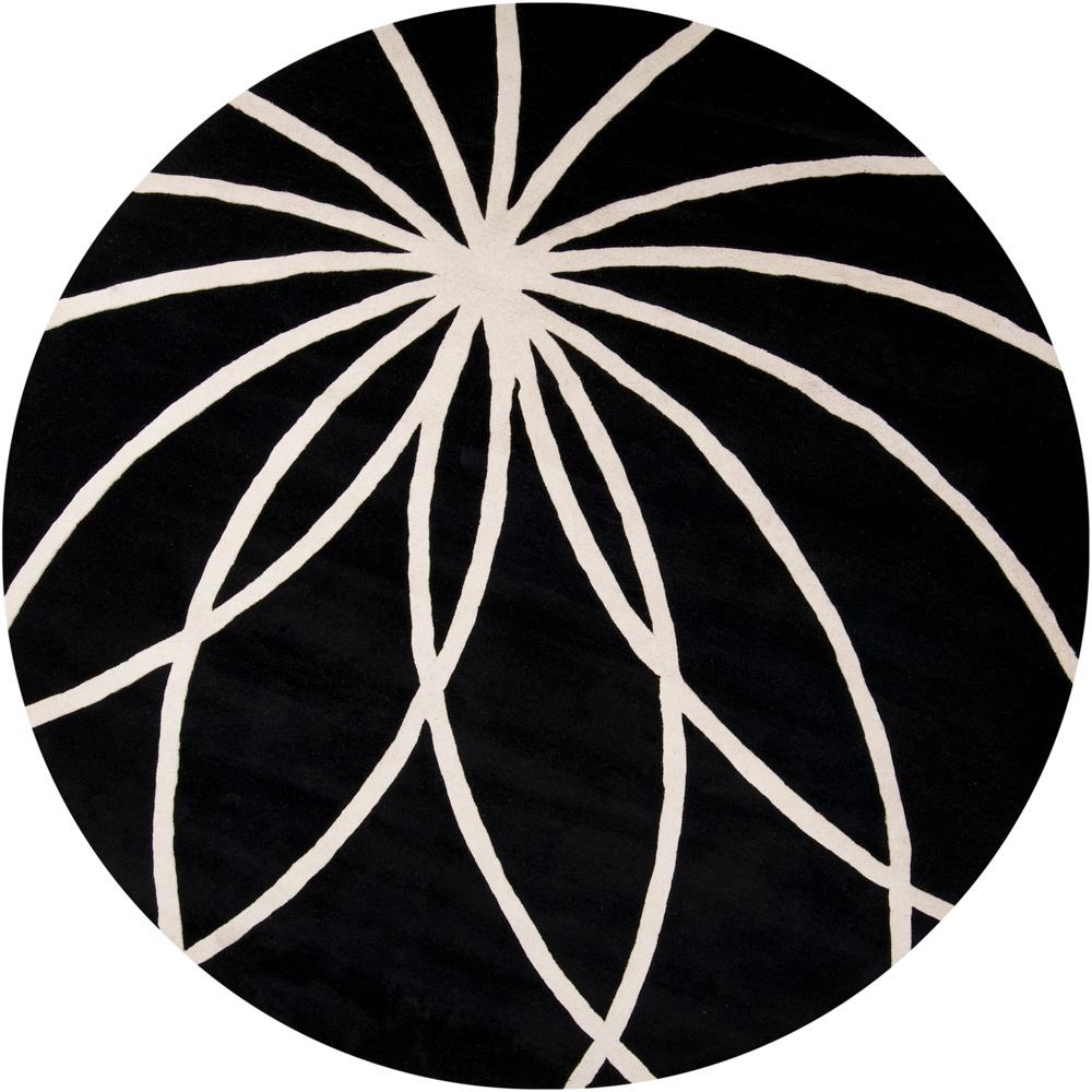 Livabliss - Forum 8x8 Handmade Rug - FM7072-8RD veiw 1