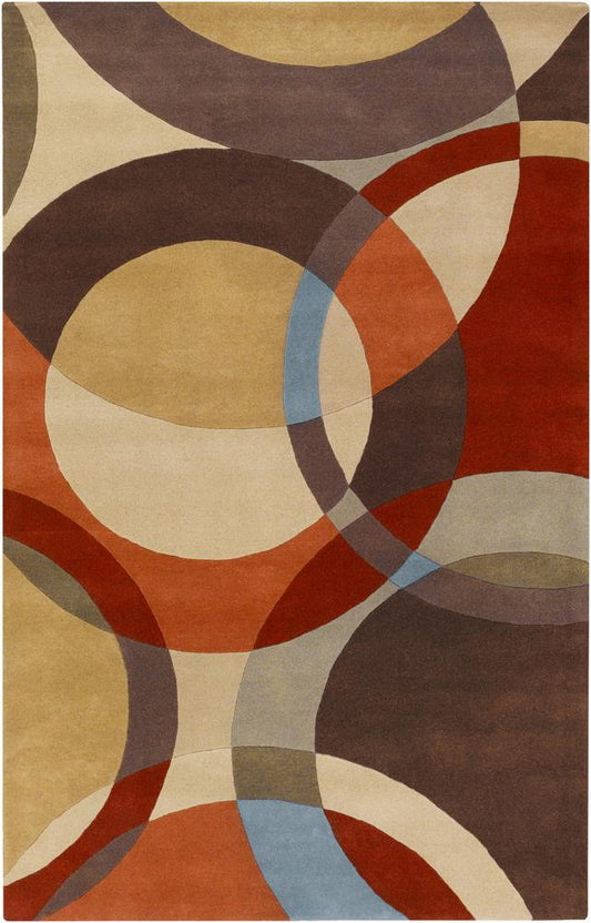 Livabliss - Forum 5x8 Handmade Rug - FM7108-58 veiw 1