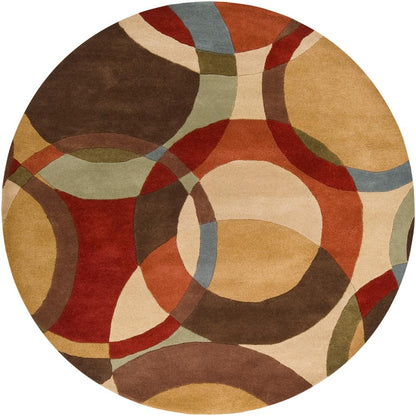 Livabliss - Forum 6x6 Handmade Rug - FM7108-6RD veiw 1