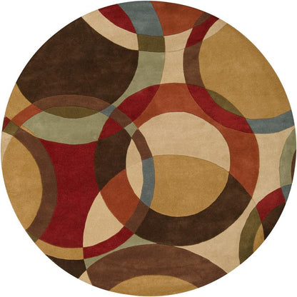 Livabliss - Forum 8x8 Handmade Rug - FM7108-8RD veiw 1