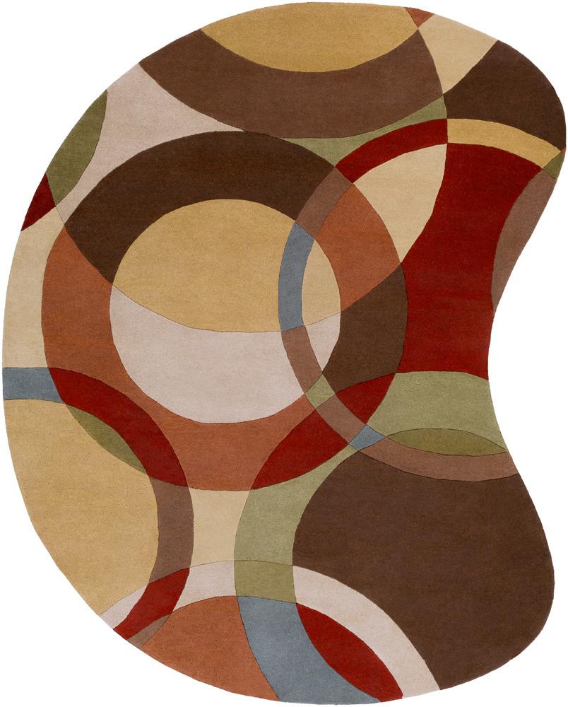 Livabliss - Forum 8x10 Handmade Rug - FM7108-810KDNY veiw 1