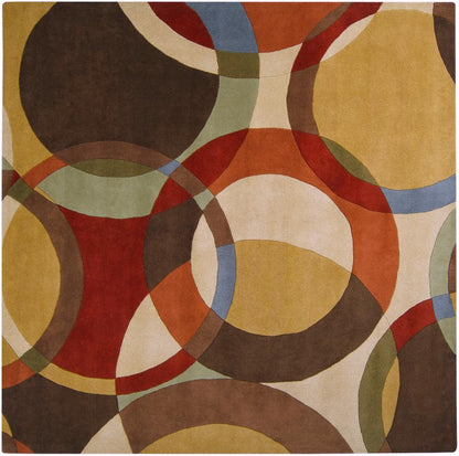 Livabliss - Forum 4x4 Handmade Rug - FM7108-4SQ veiw 1