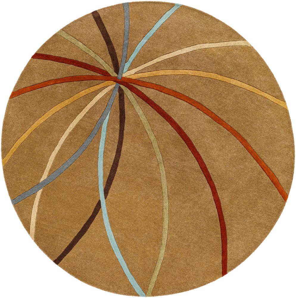 Livabliss - Forum 6x6 Handmade Rug - FM7140-6RD veiw 1