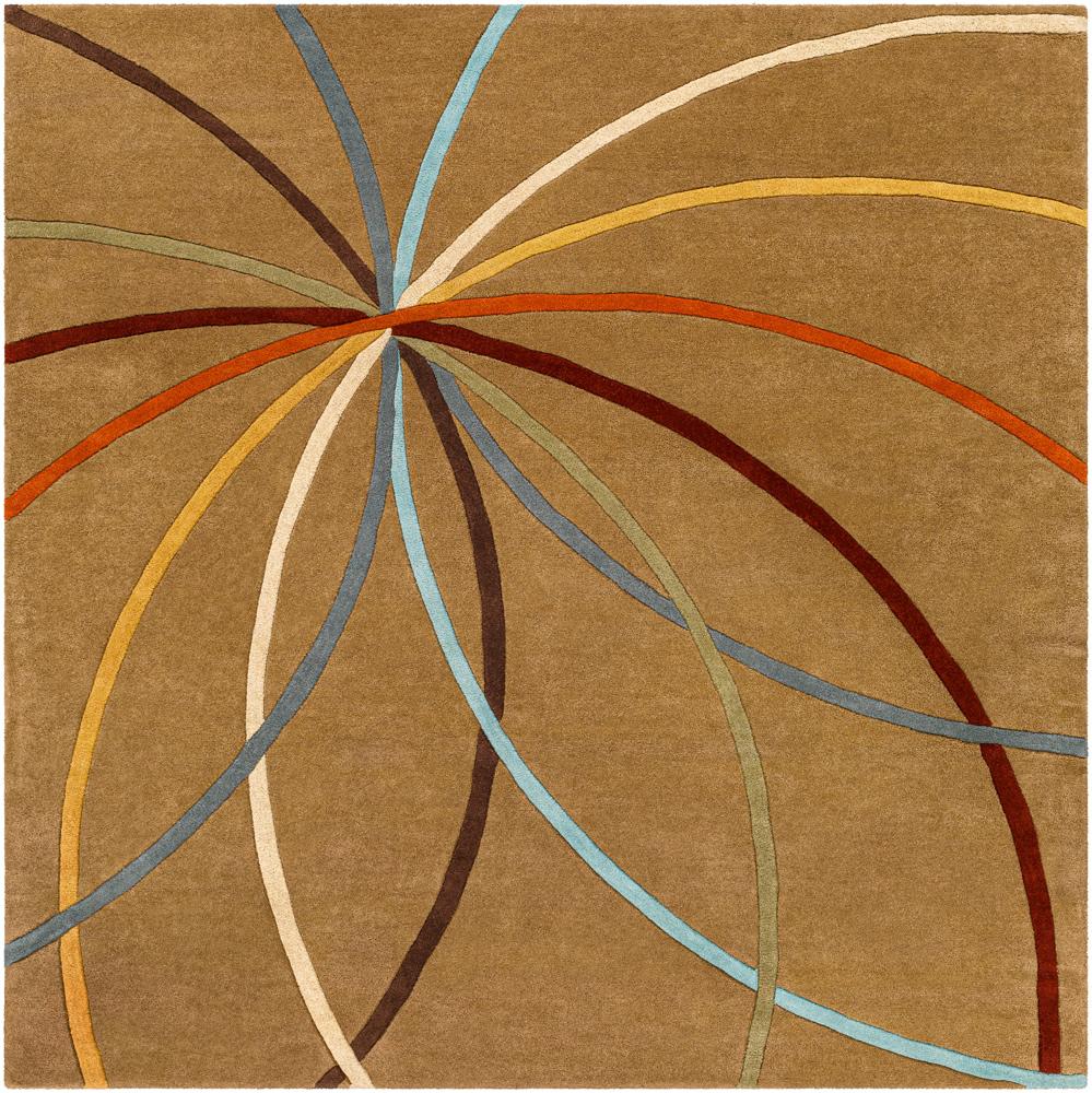 Livabliss - Forum 8x8 Handmade Rug - FM7140-8SQ veiw 1