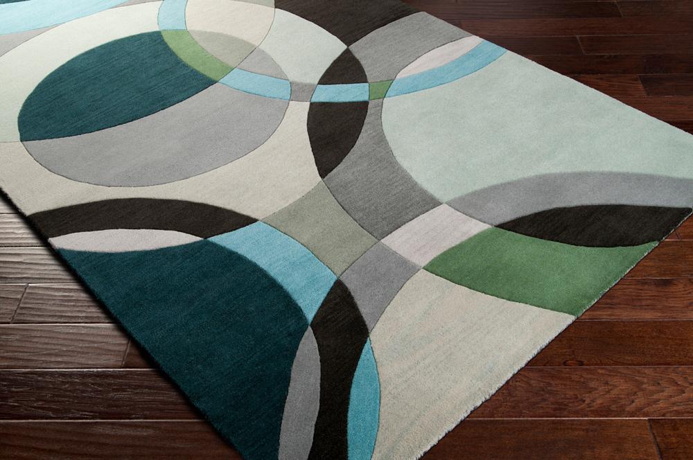 Livabliss - Forum 4x4 Handmade Rug - FM7157-4RD veiw 2
