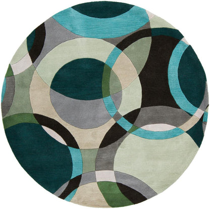 Livabliss - Forum 6x6 Handmade Rug - FM7157-6RD veiw 1