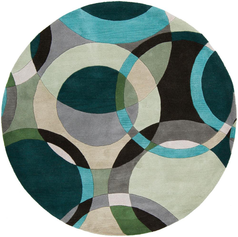 Livabliss - Forum 99inx99in Handmade Rug - FM7157-99RD veiw 1