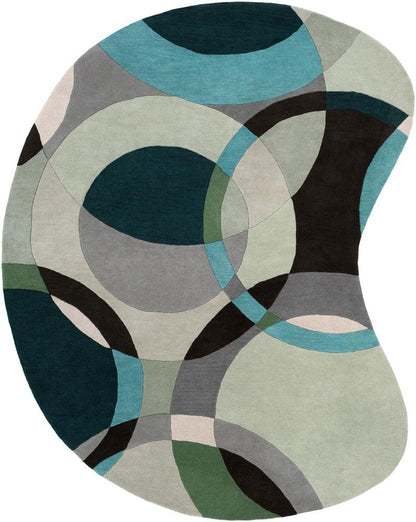 Livabliss - Forum 8x10 Handmade Rug - FM7157-810KDNY veiw 1