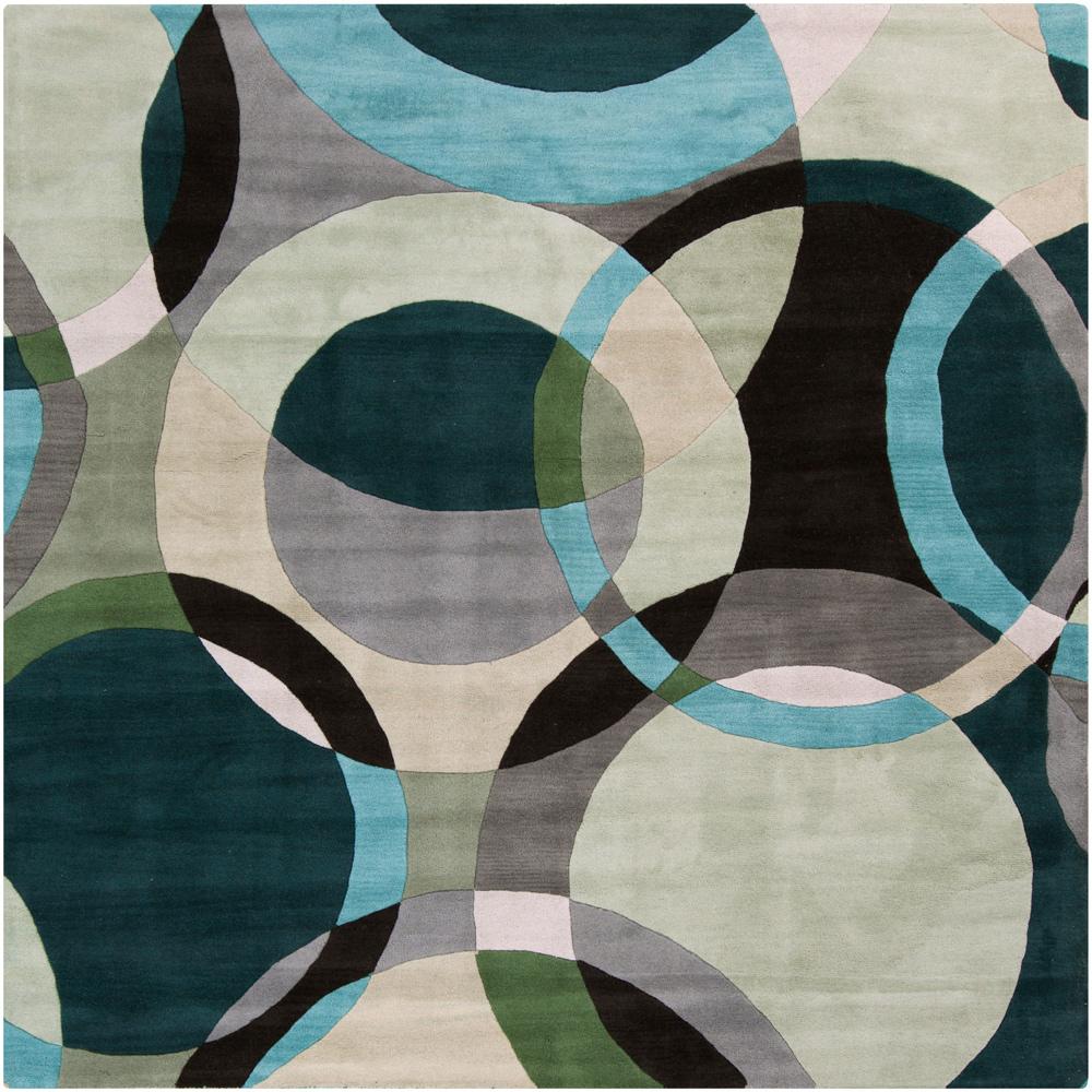 Livabliss - Forum 6x6 Handmade Rug - FM7157-6SQ veiw 1