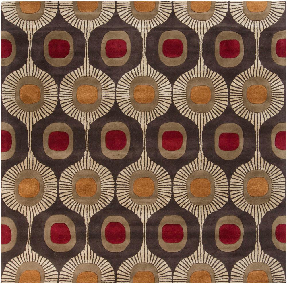 Livabliss - Forum 99inx99in Handmade Rug - FM7170-99SQ veiw 1