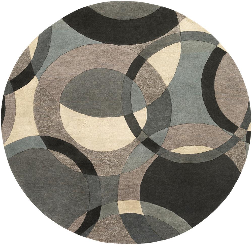 Livabliss - Forum 8x8 Handmade Rug - FM7193-8RD veiw 1