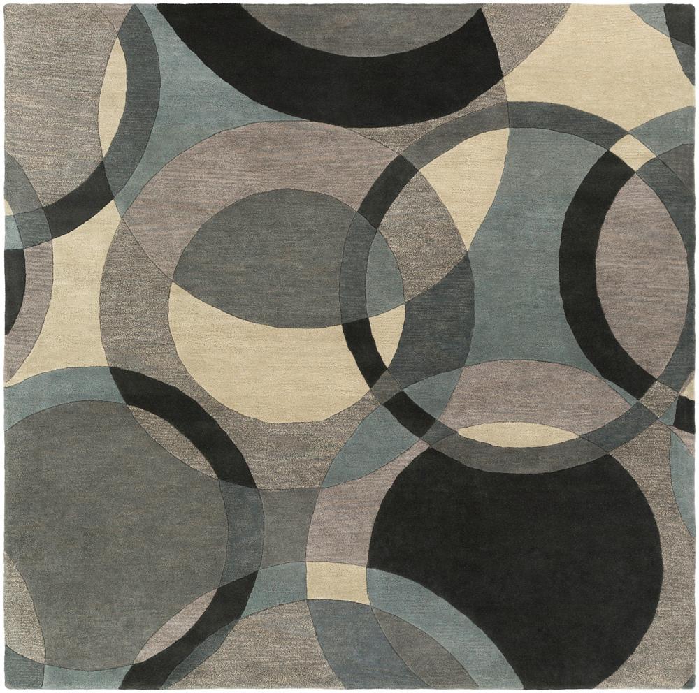Livabliss - Forum 8x8 Handmade Rug - FM7193-8SQ veiw 1