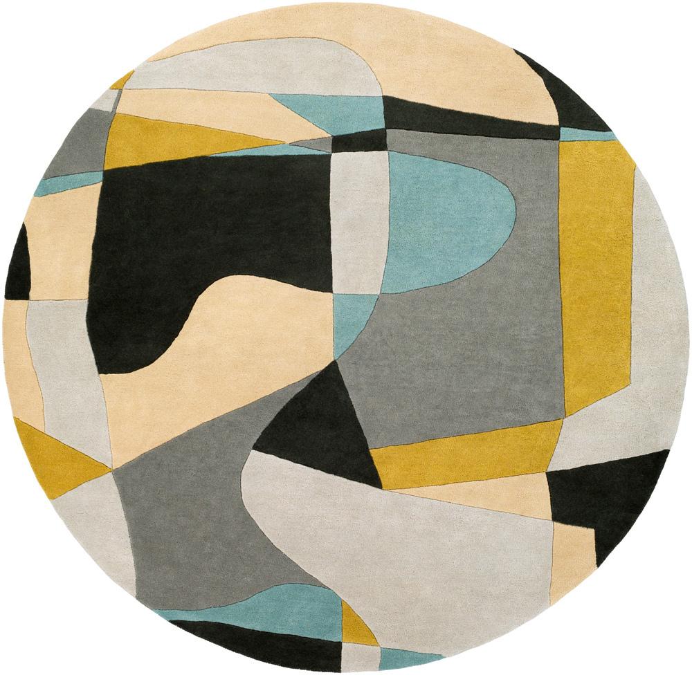 Livabliss - Forum 6x6 Handmade Rug - FM7194-6RD veiw 1