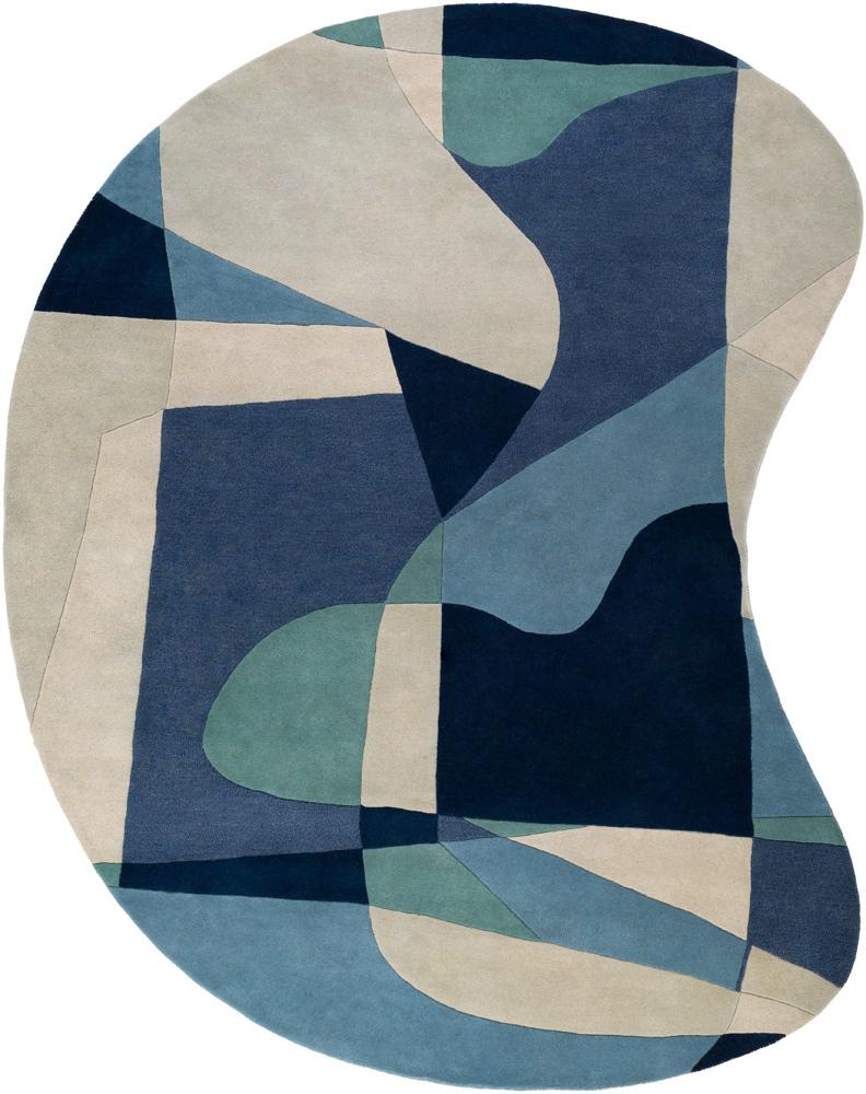 Livabliss - Forum 8x10 Handmade Rug - FM7195-810KDNY veiw 1