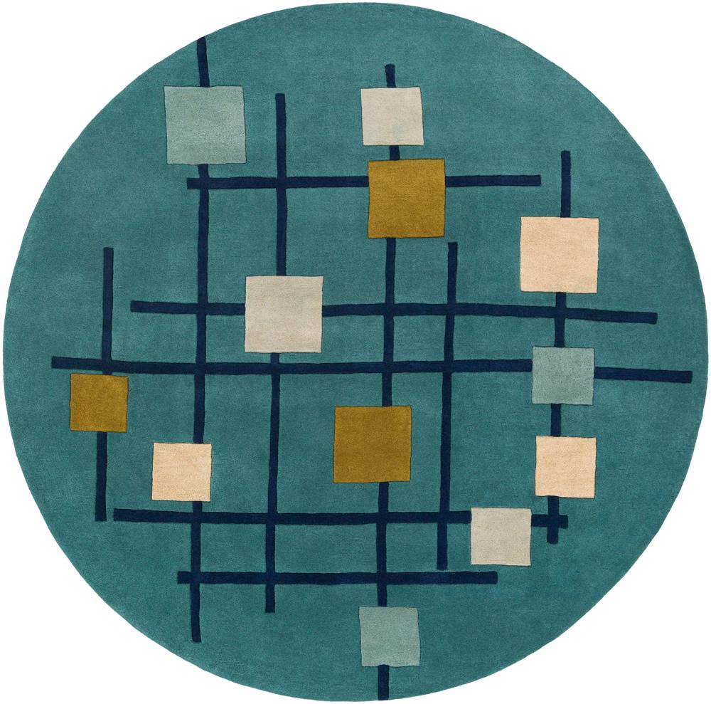 Livabliss - Forum 4x4 Handmade Rug - FM7201-4RD veiw 1