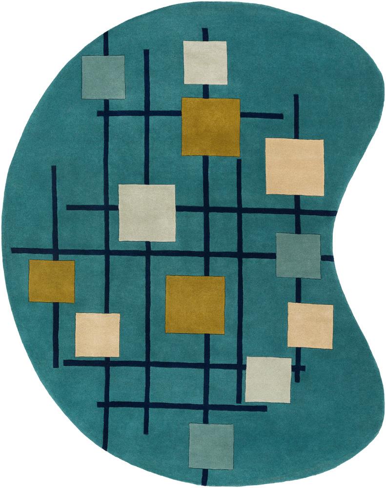 Livabliss - Forum 6x9 Handmade Rug - FM7201-69KDNY veiw 1