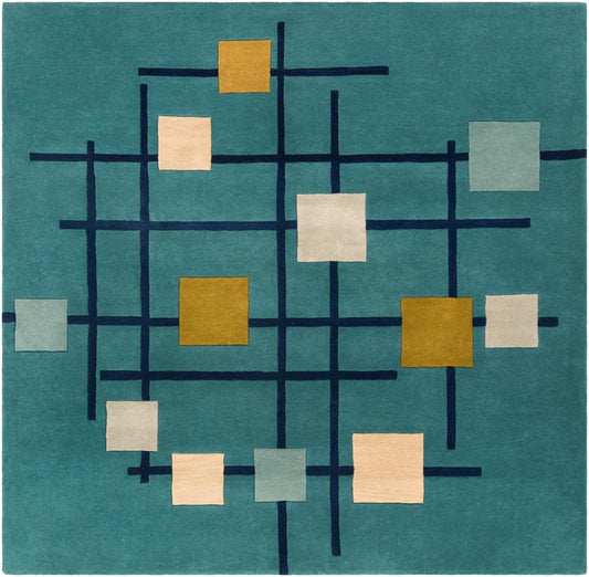Livabliss - Forum 8x8 Handmade Rug - FM7201-8SQ veiw 1