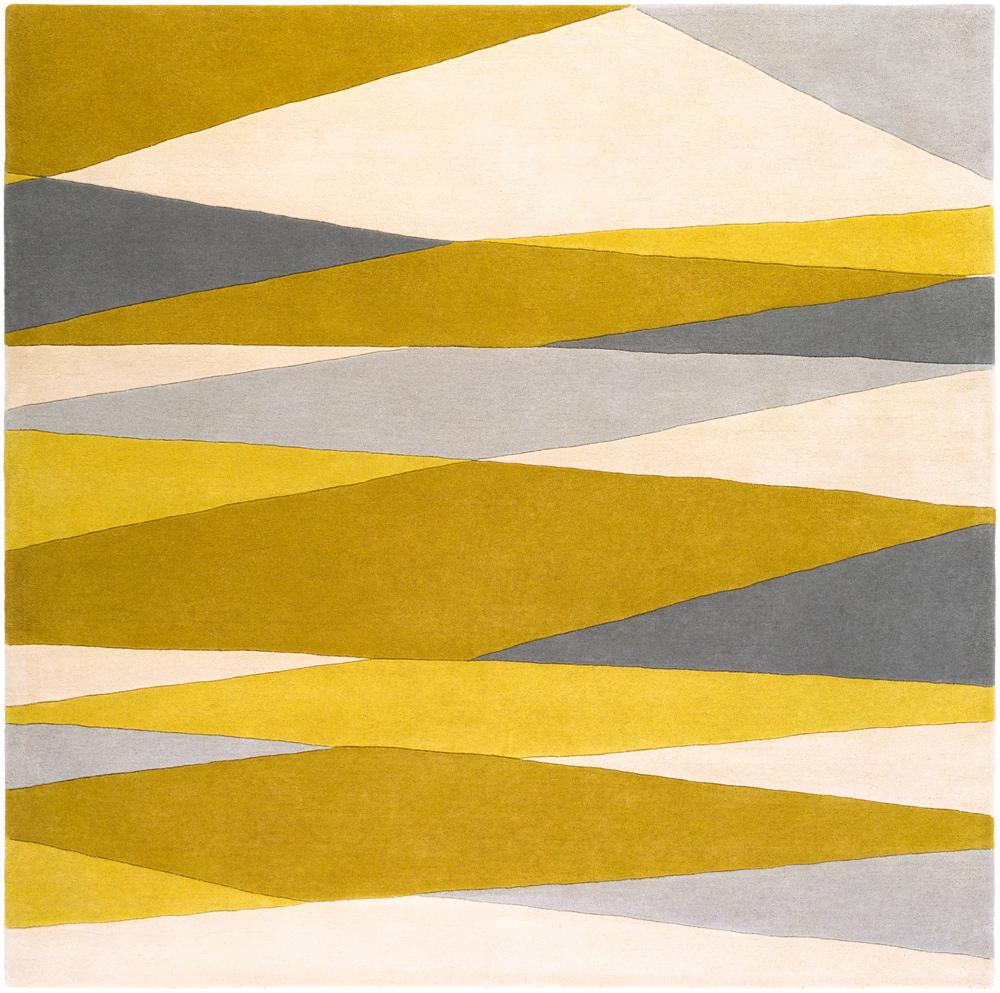 Livabliss - Forum 6x6 Handmade Rug - FM7203-6SQ veiw 1