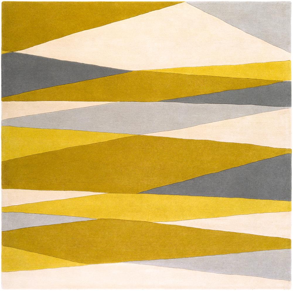 Livabliss - Forum 8x8 Handmade Rug - FM7203-8SQ veiw 1