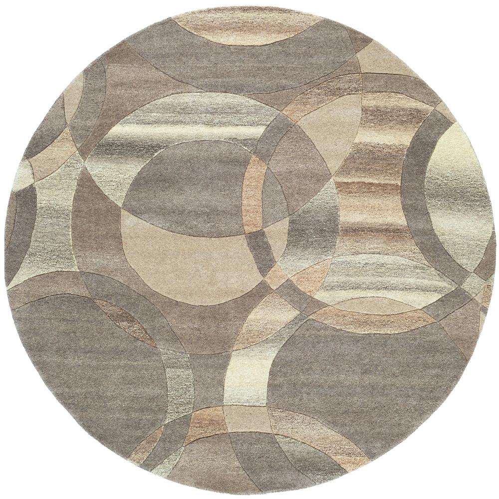 Livabliss - Forum 4x4 Handmade Rug - FM7210-4RD veiw 1