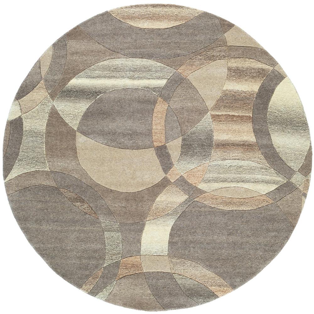 Livabliss - Forum 6x6 Handmade Rug - FM7210-6RD veiw 1