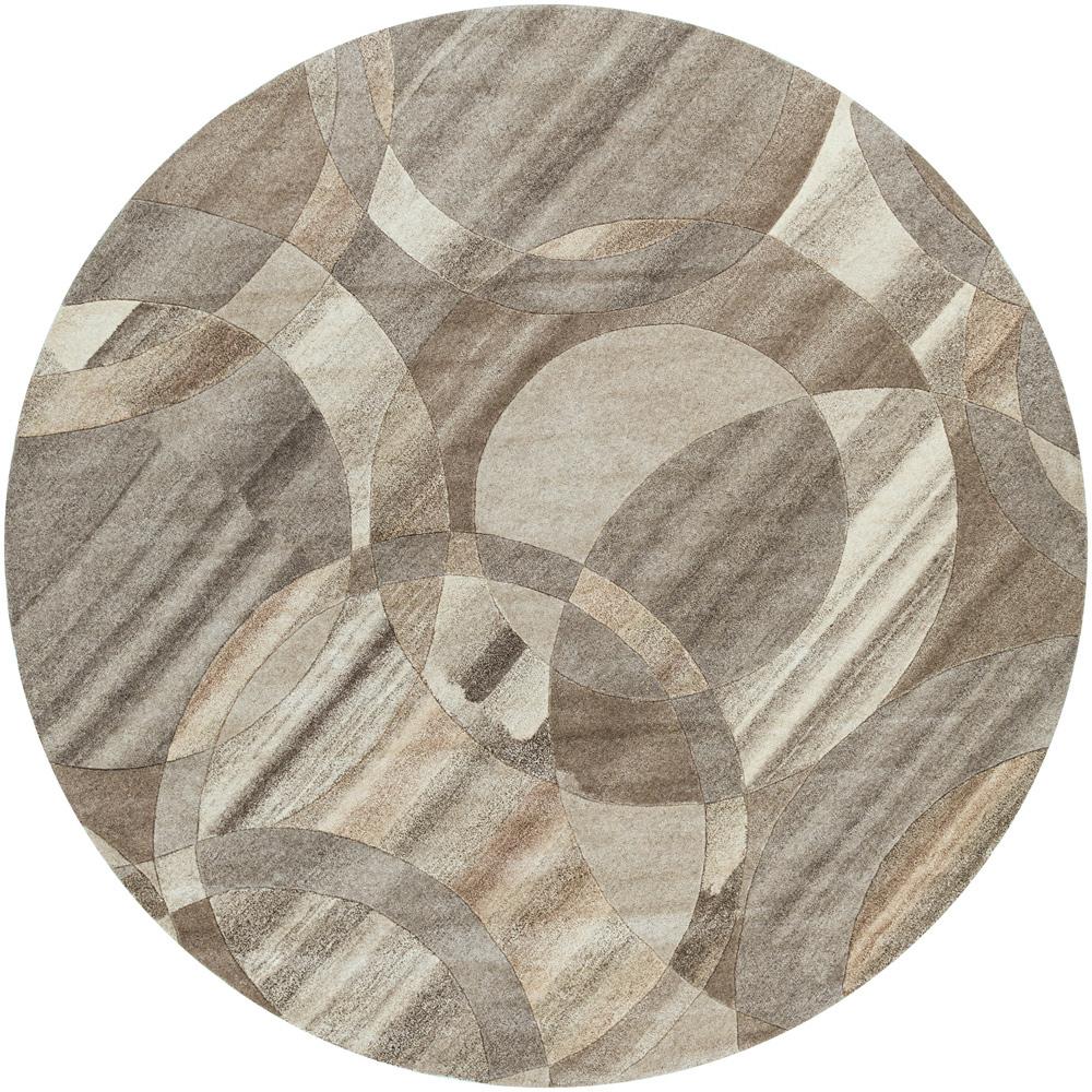 Livabliss - Forum 8x8 Handmade Rug - FM7210-8RD veiw 1