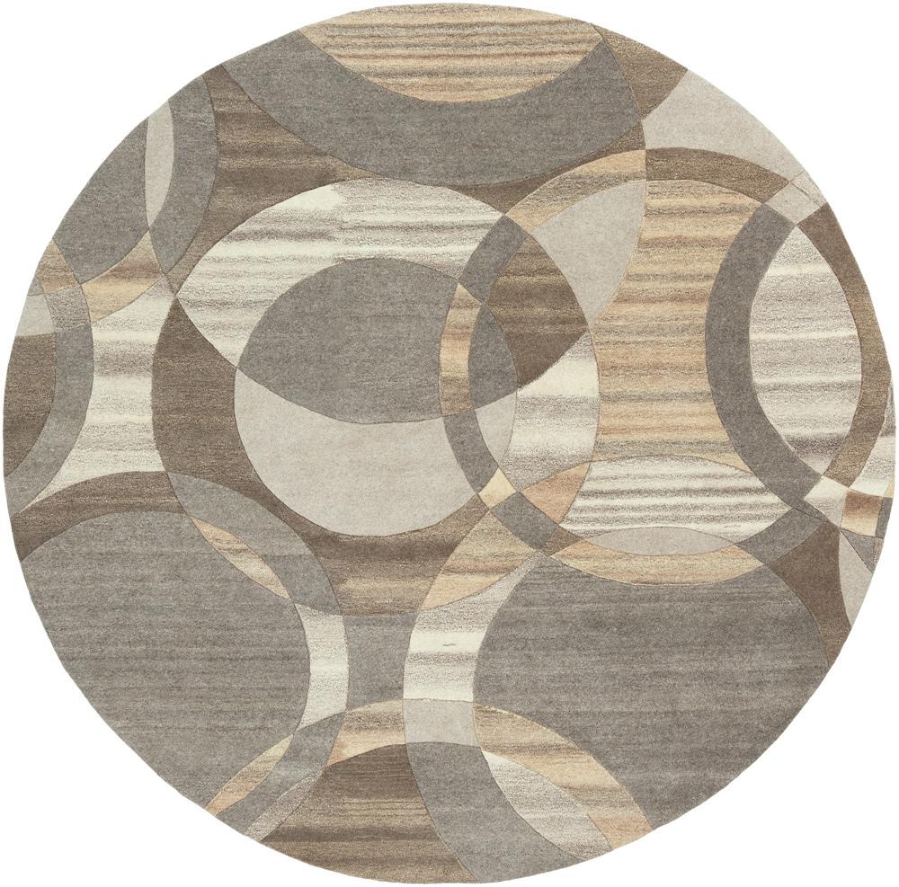 Livabliss - Forum 99inx99in Handmade Rug - FM7210-99RD veiw 1