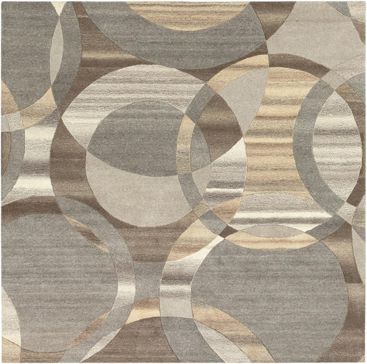 Livabliss - Forum 6x6 Handmade Rug - FM7210-6SQ veiw 1