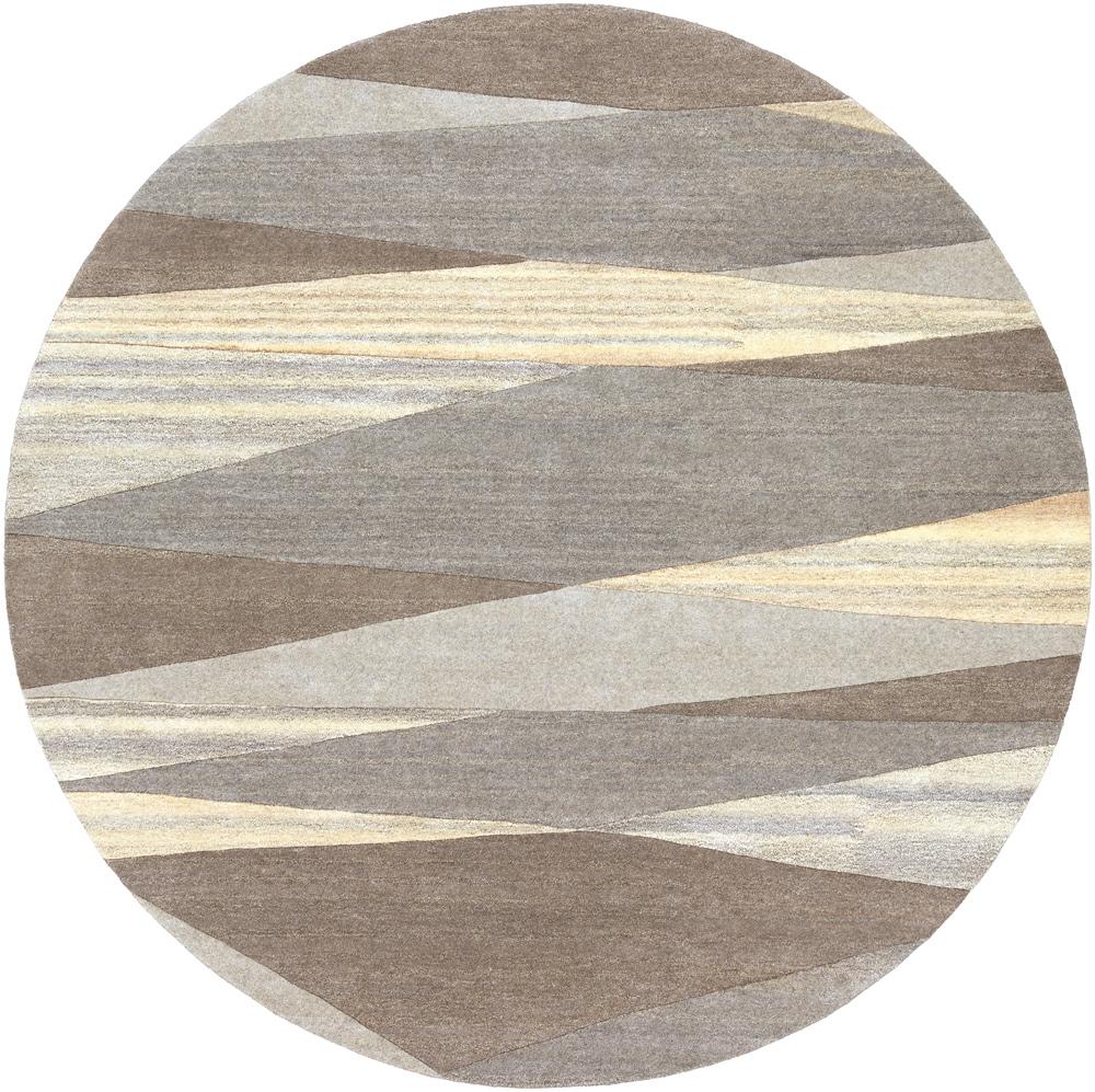 Livabliss - Forum 8x8 Handmade Rug - FM7211-8RD veiw 1