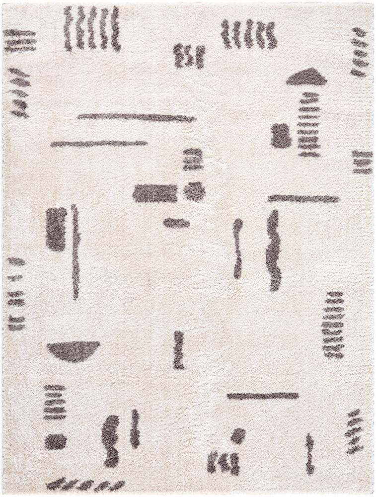 Livabliss - Fossay Shag 710inx10 Machine Woven Rug - FSG2303-71010 veiw 1
