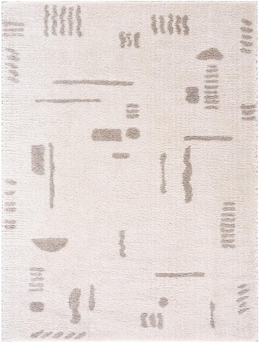Livabliss - Fossay Shag 67inx9 Machine Woven Rug - FSG2304-679 veiw 1