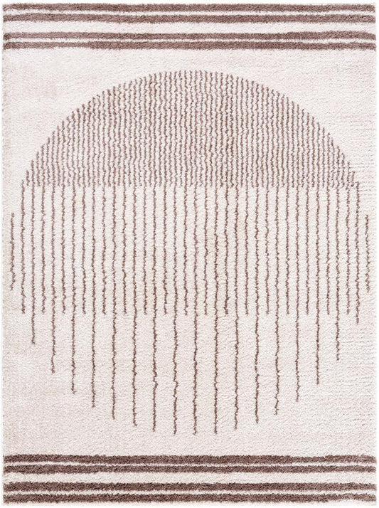Livabliss - Fossay Shag 27inx73in Machine Woven Rug - FSG2305-2773 veiw 1