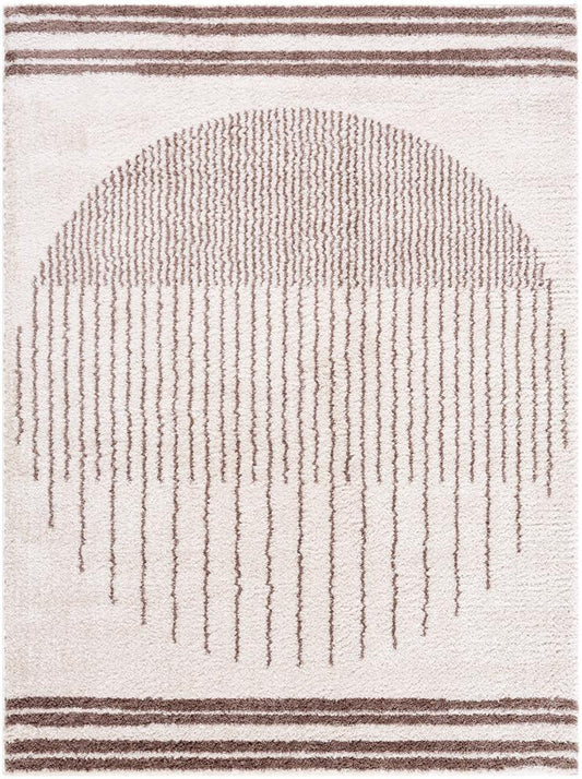 Livabliss - Fossay Shag 67inx9 Machine Woven Rug - FSG2305-679 veiw 1
