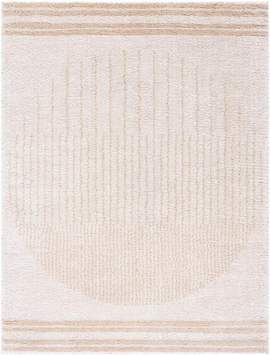 Livabliss - Fossay Shag 53inx7 Machine Woven Rug - FSG2306-537 veiw 1