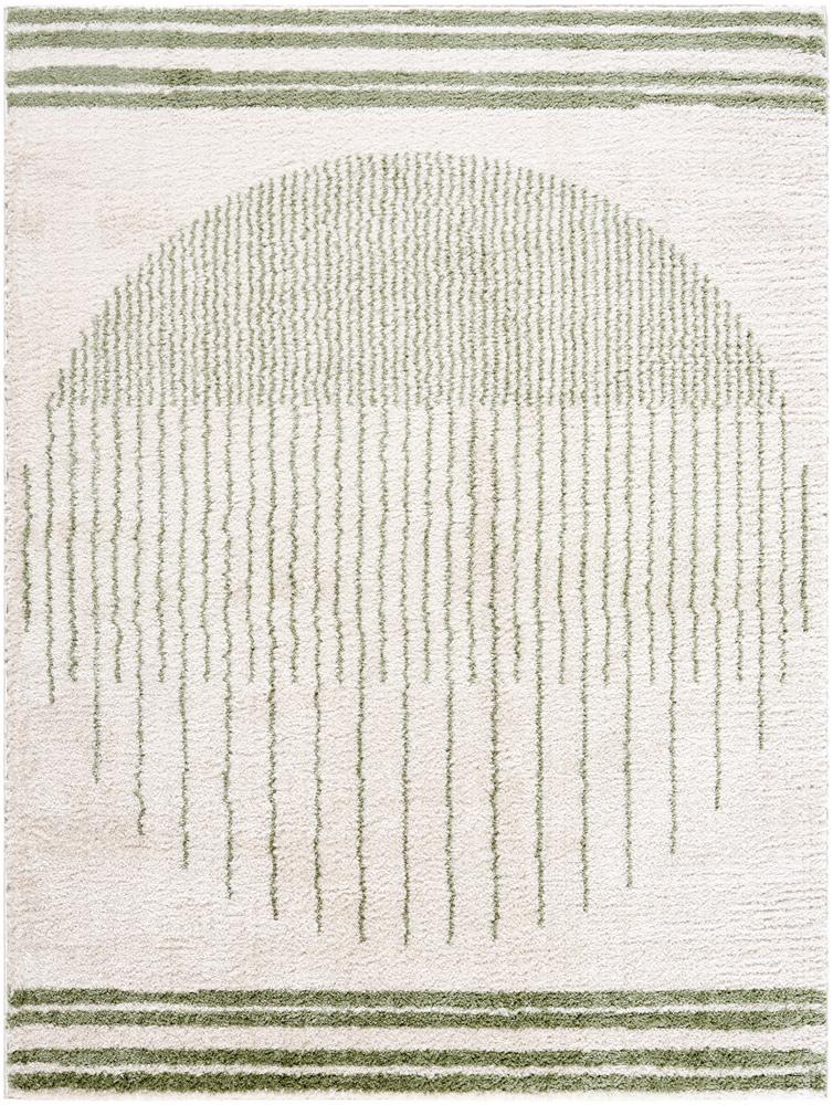 Livabliss - Fossay Shag 53inx7 Machine Woven Rug - FSG2307-537 veiw 1