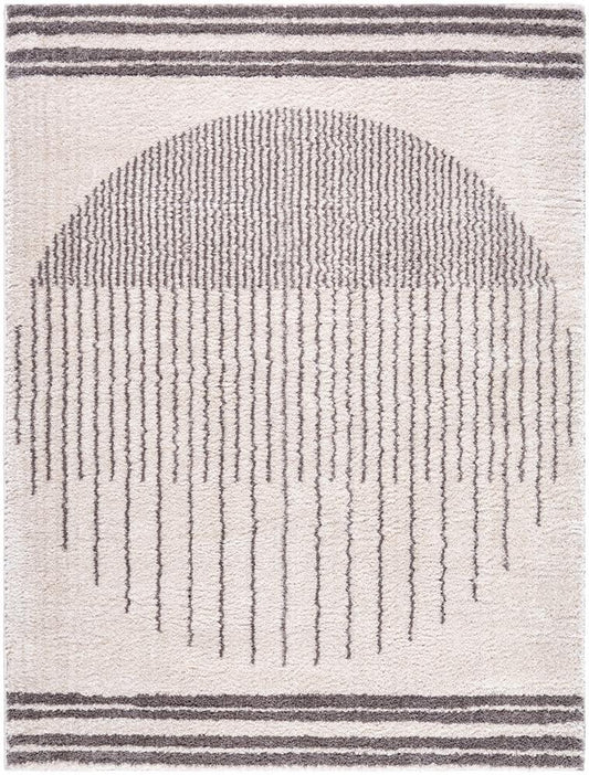 Livabliss - Fossay Shag 2x211in Machine Woven Rug - FSG2308-2211 veiw 1