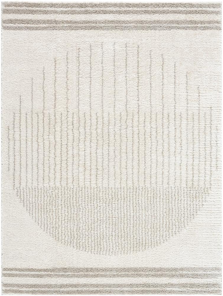 Livabliss - Fossay Shag 53inx7 Machine Woven Rug - FSG2309-537 veiw 1