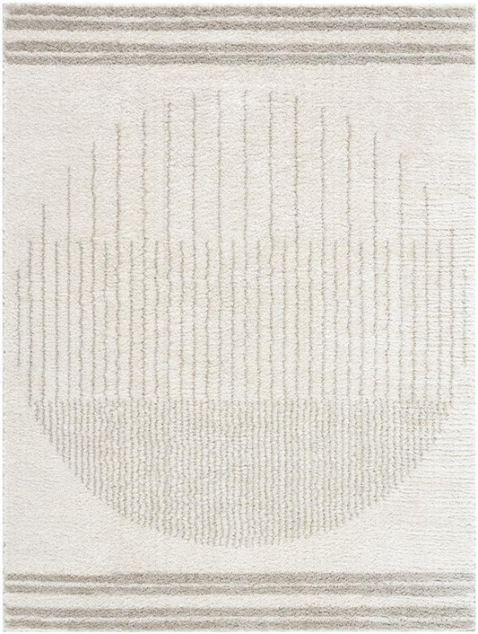 Livabliss - Fossay Shag 710inx10 Machine Woven Rug - FSG2309-71010 veiw 1