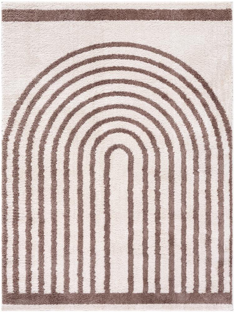 Livabliss - Fossay Shag 53inx7 Machine Woven Rug - FSG2310-537 veiw 1