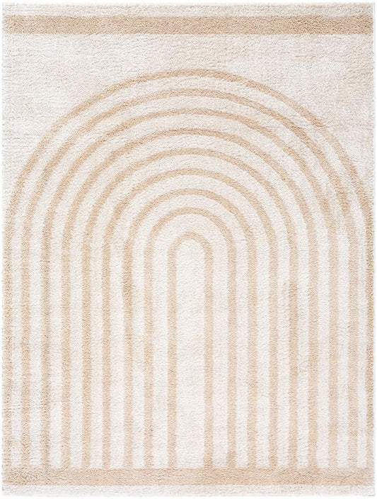 Livabliss - Fossay Shag 67inx9 Machine Woven Rug - FSG2311-679 veiw 1