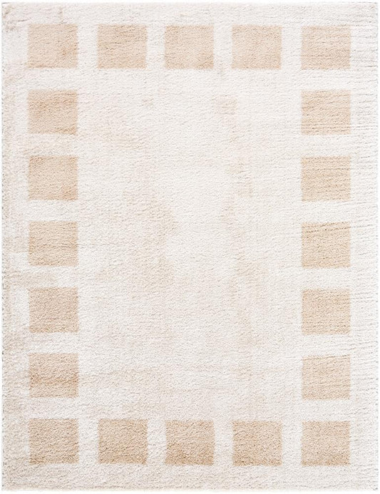 Livabliss - Fossay Shag 53inx7 Machine Woven Rug - FSG2314-537 veiw 1