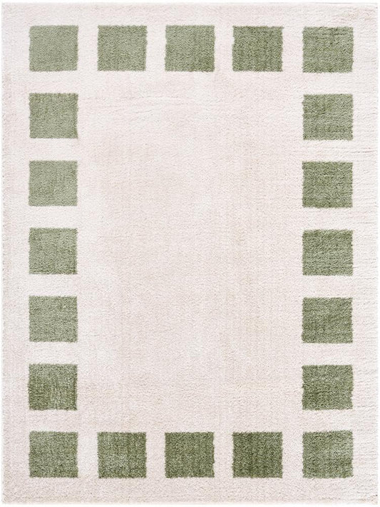 Livabliss - Fossay Shag 53inx7 Machine Woven Rug - FSG2315-537 veiw 1