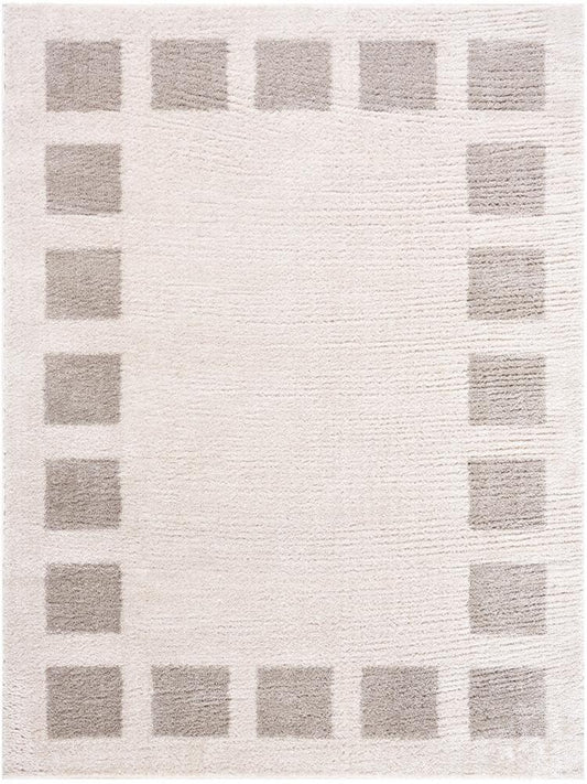 Livabliss - Fossay Shag 53inx7 Machine Woven Rug - FSG2317-537 veiw 1