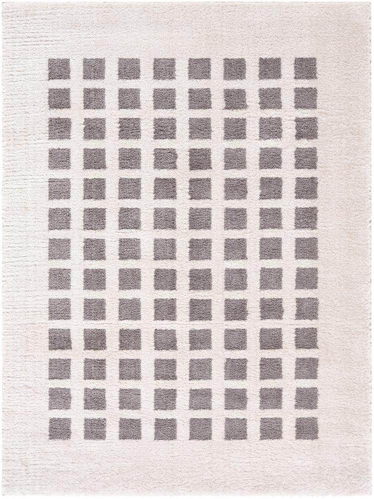 Livabliss - Fossay Shag 53inx7 Machine Woven Rug - FSG2321-537 veiw 1
