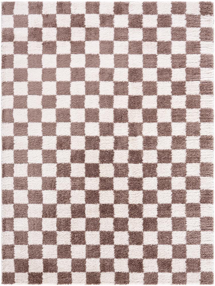 Livabliss - Fossay Shag 53inx7 Machine Woven Rug - FSG2328-537 veiw 1
