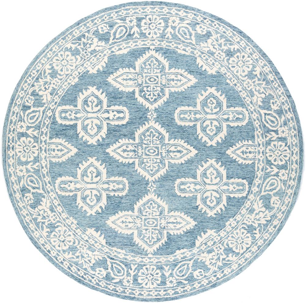 Livabliss - Granada 6x6 Handmade Rug - GND2300-6RD veiw 1