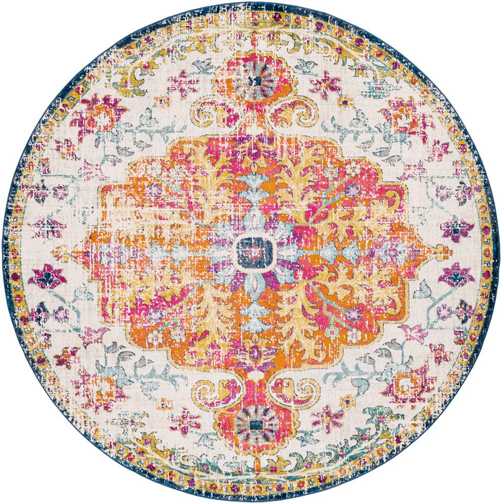 Livabliss - Harput 710inx710in Machine Woven Rug - HAP1000-710RD veiw 1