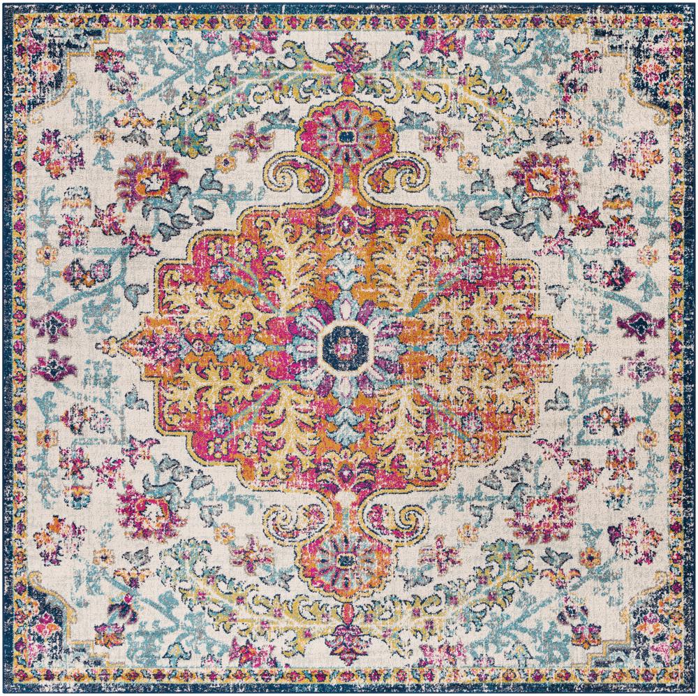Livabliss - Harput 710inx710in Machine Woven Rug - HAP1000-710SQ veiw 1