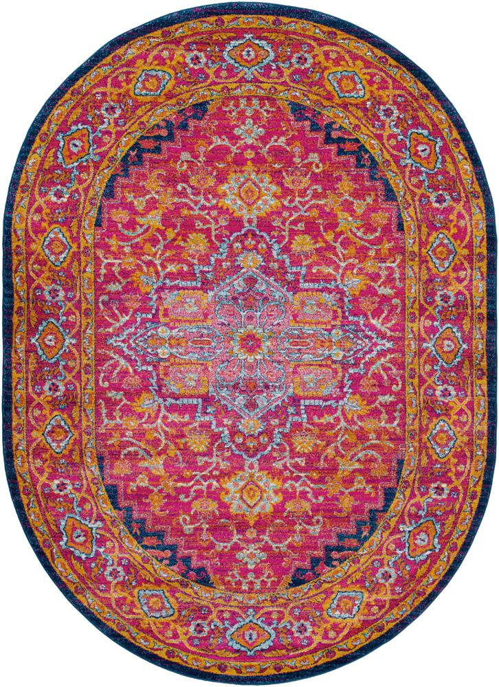 Livabliss - Harput 67inx9 Machine Woven Rug - HAP1009-679OV veiw 1