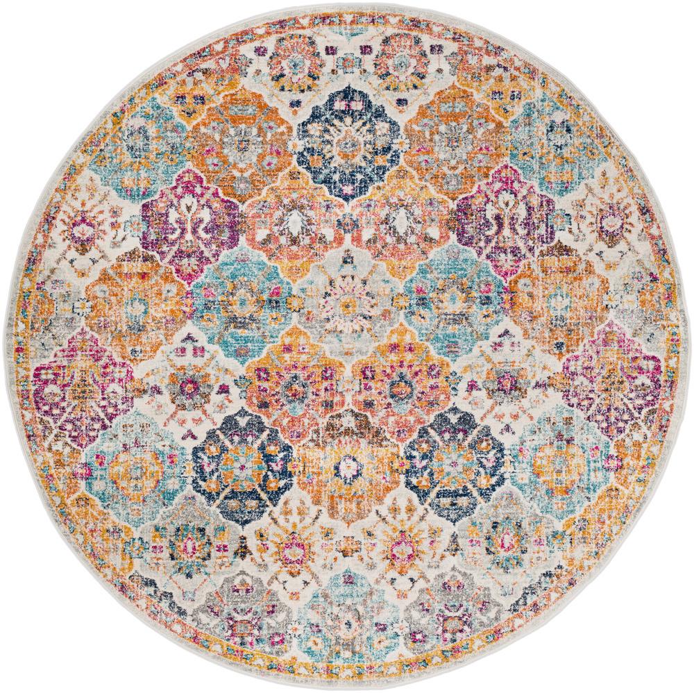 Livabliss - Harput 710inx710in Machine Woven Rug - HAP1018-710RD veiw 1